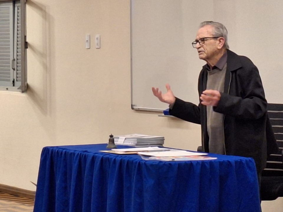 Encontro Anual da Comissão Organizadora em Florianópolis - SC, de 05 a 08/06/2025 : Trabalho e Orações